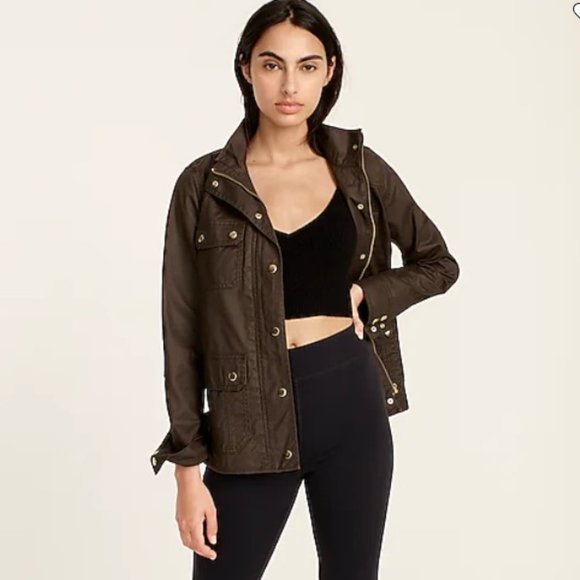 J. Crew The Downtown Field Jacket